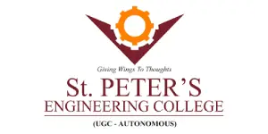 St. Peter's Engineering College logo